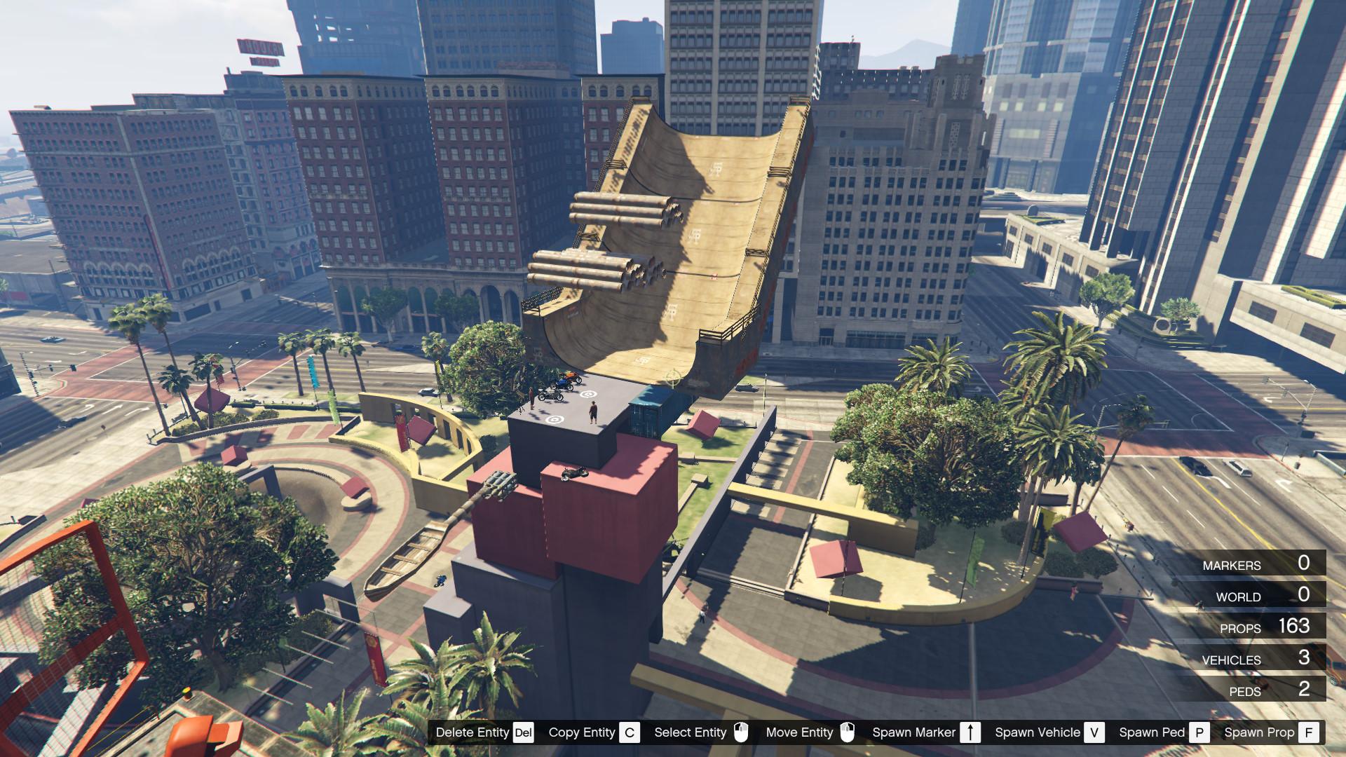 impossible car parkour race in gta 5 game download